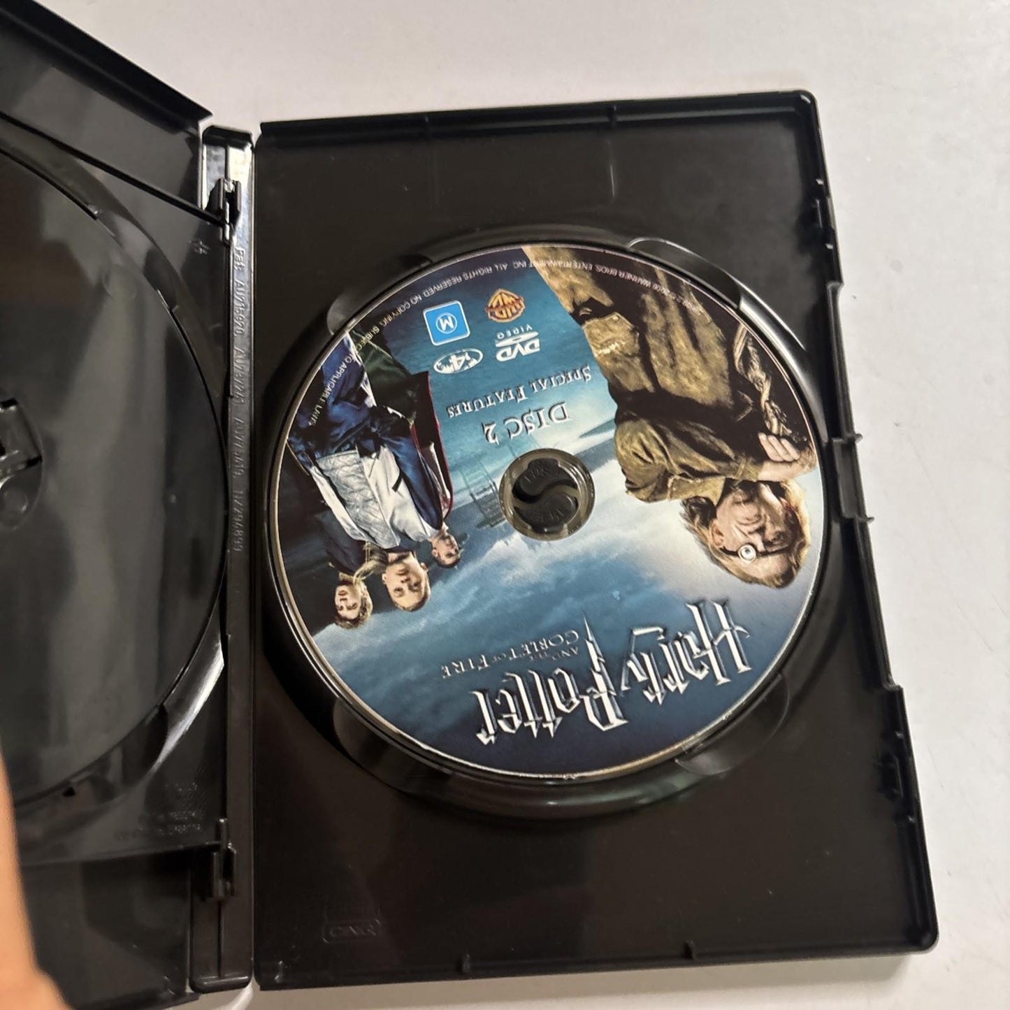 Harry Potter and the Goblet of Fire (DVD, 2005) Region 4