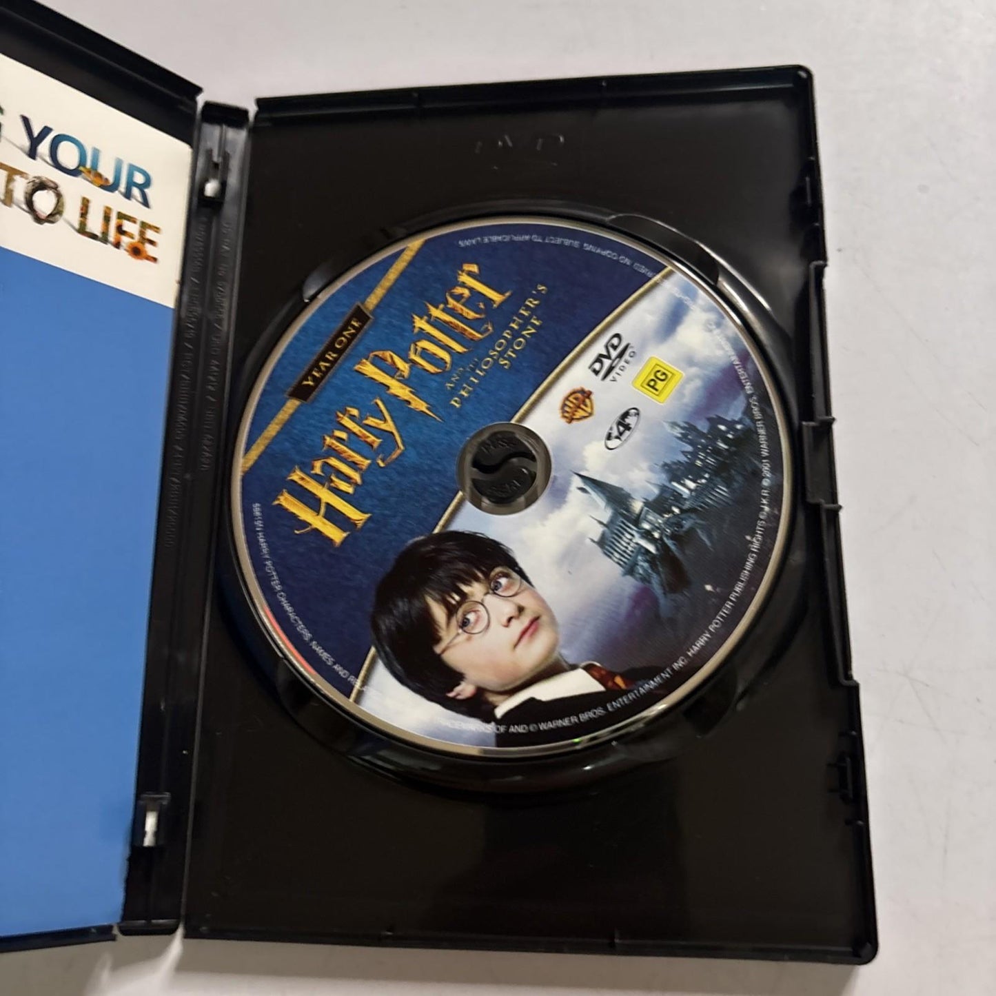 Harry Potter and the Philosopher's Stone (DVD, 2001) Region 4
