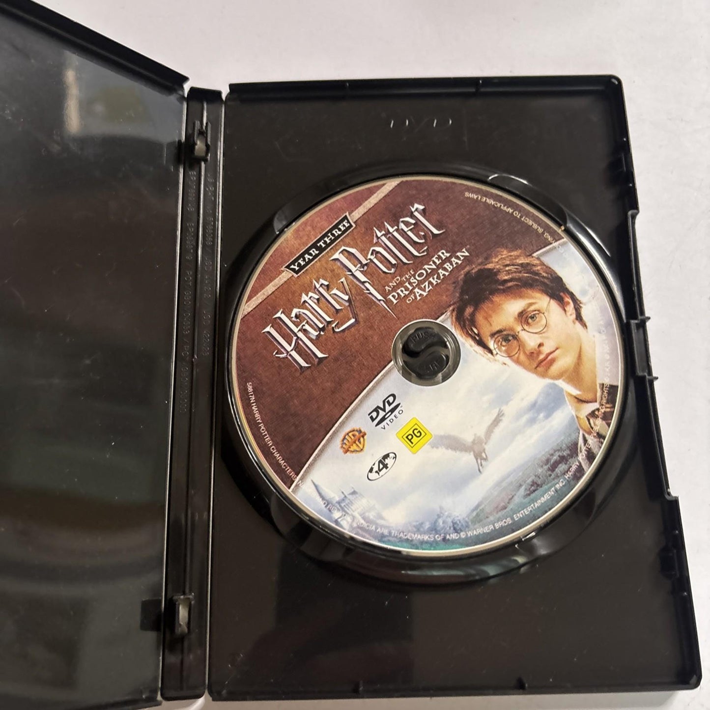 Harry Potter and the Prisoner of Azkaban (DVD, 2004) Region 4