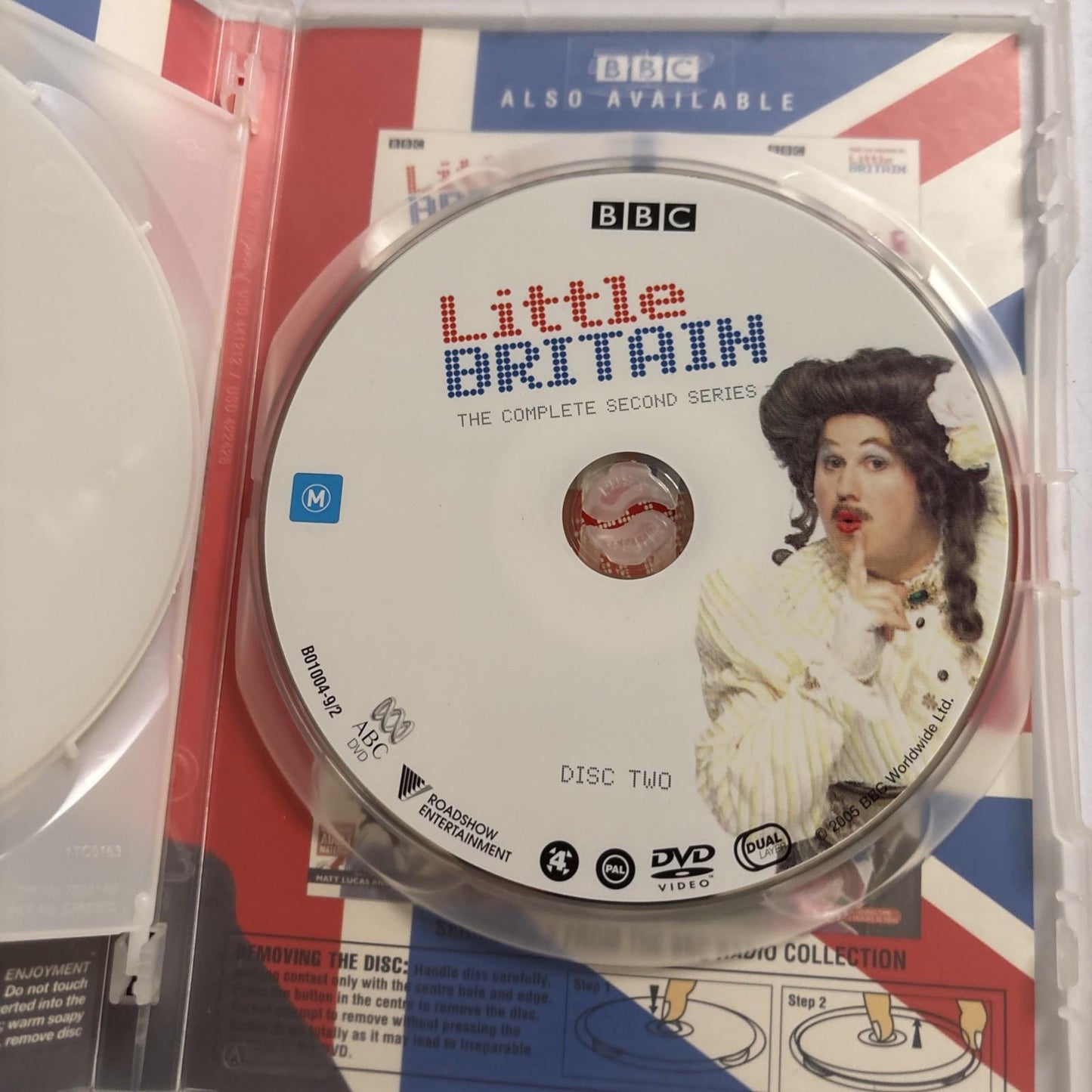 Little Britain : Series 2 (DVD, 2004) Region 4