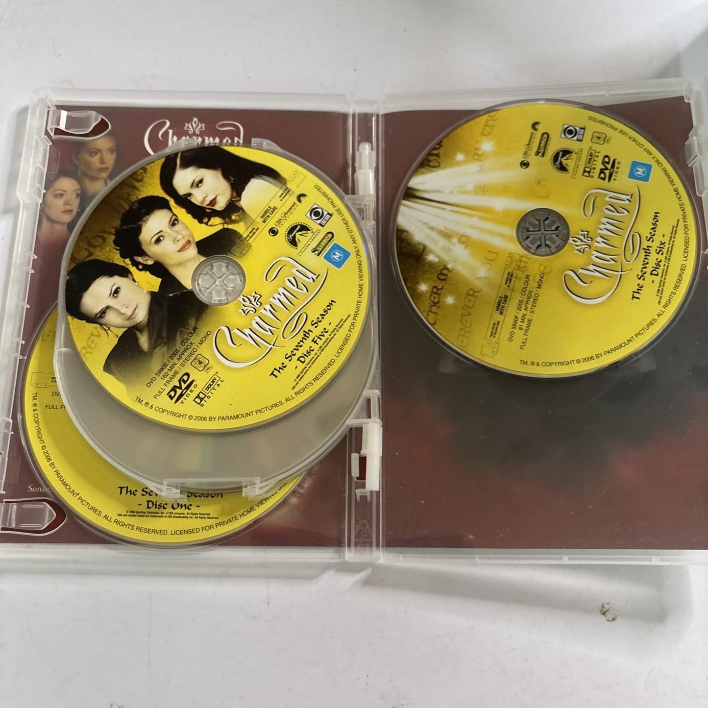 Charmed : Season 7 (DVD, 2004) Region 4