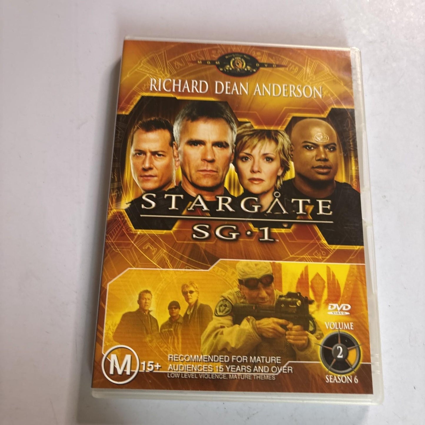 Stargate SG 1 - Various Episodes (DVD, 14-Disc) Region 4