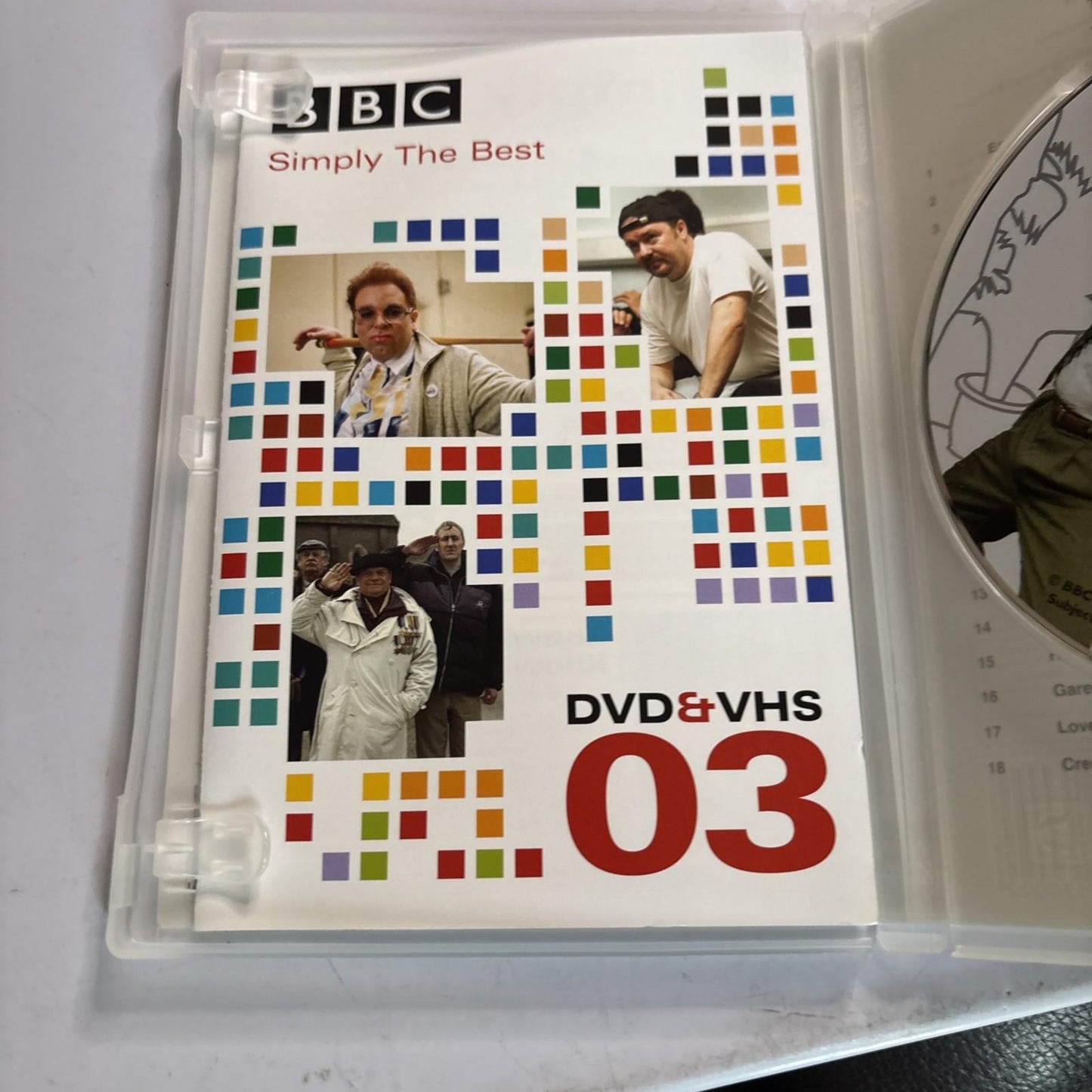 The Office UK - Series 2 (DVD, 2003) BBC Ricky Gervais Region 4,2
