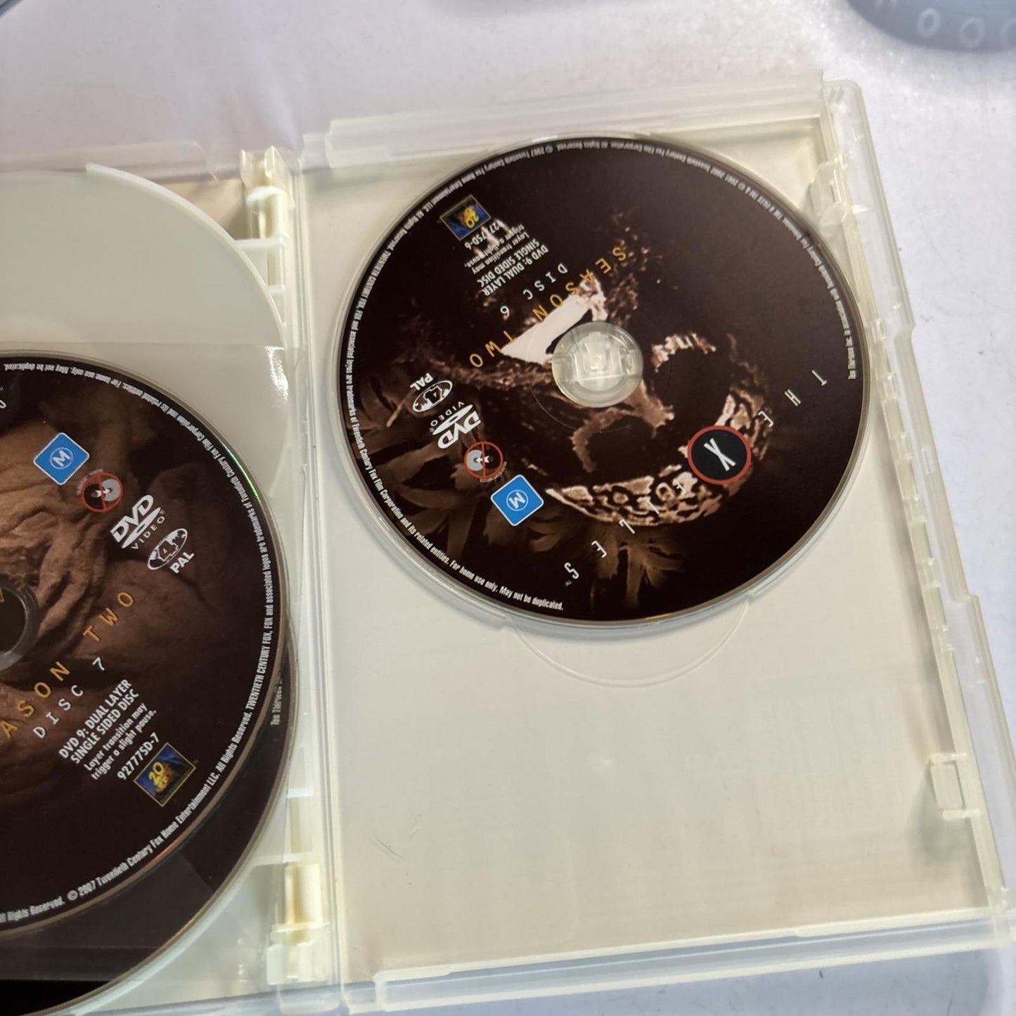 The X-Files : Season 2 (DVD, 1994) Region 4