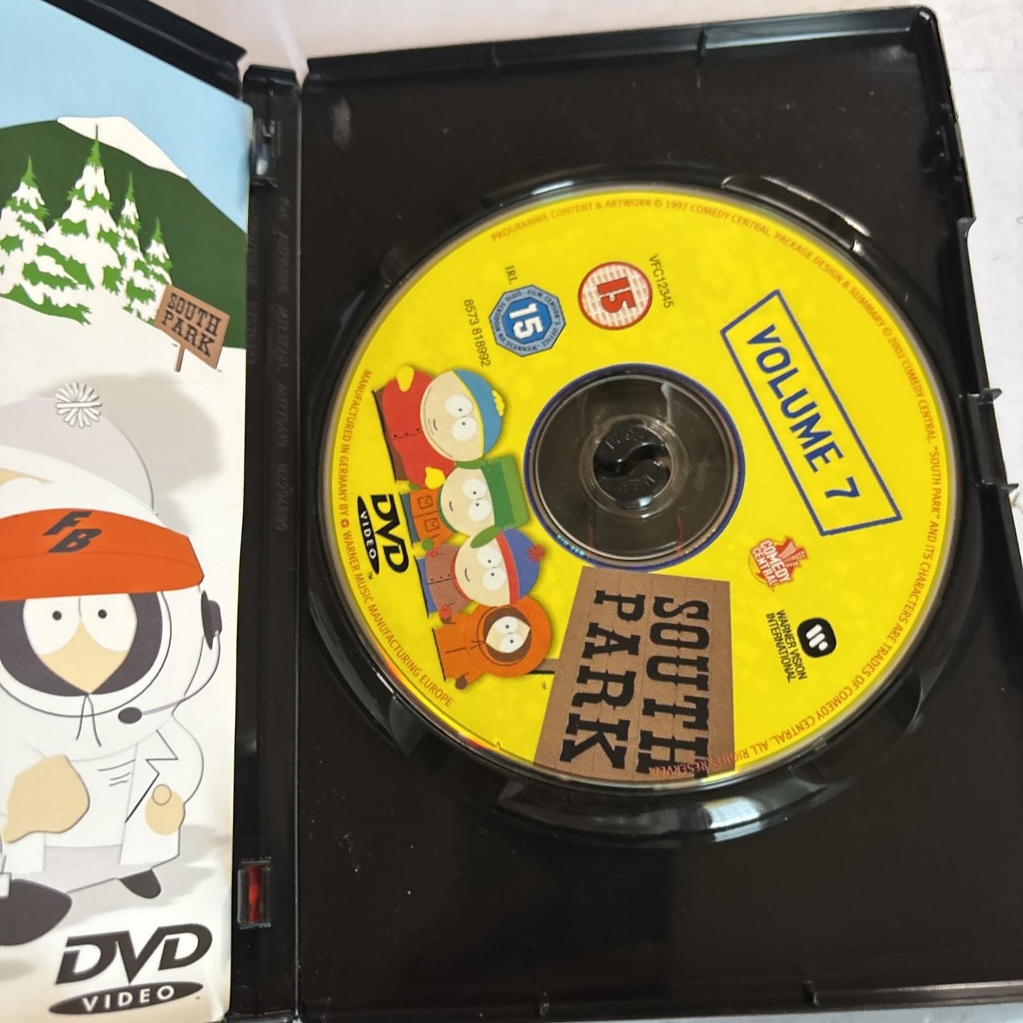 South Park : Series 2 : Vol 7 (DVD, 1998) Region 4,2