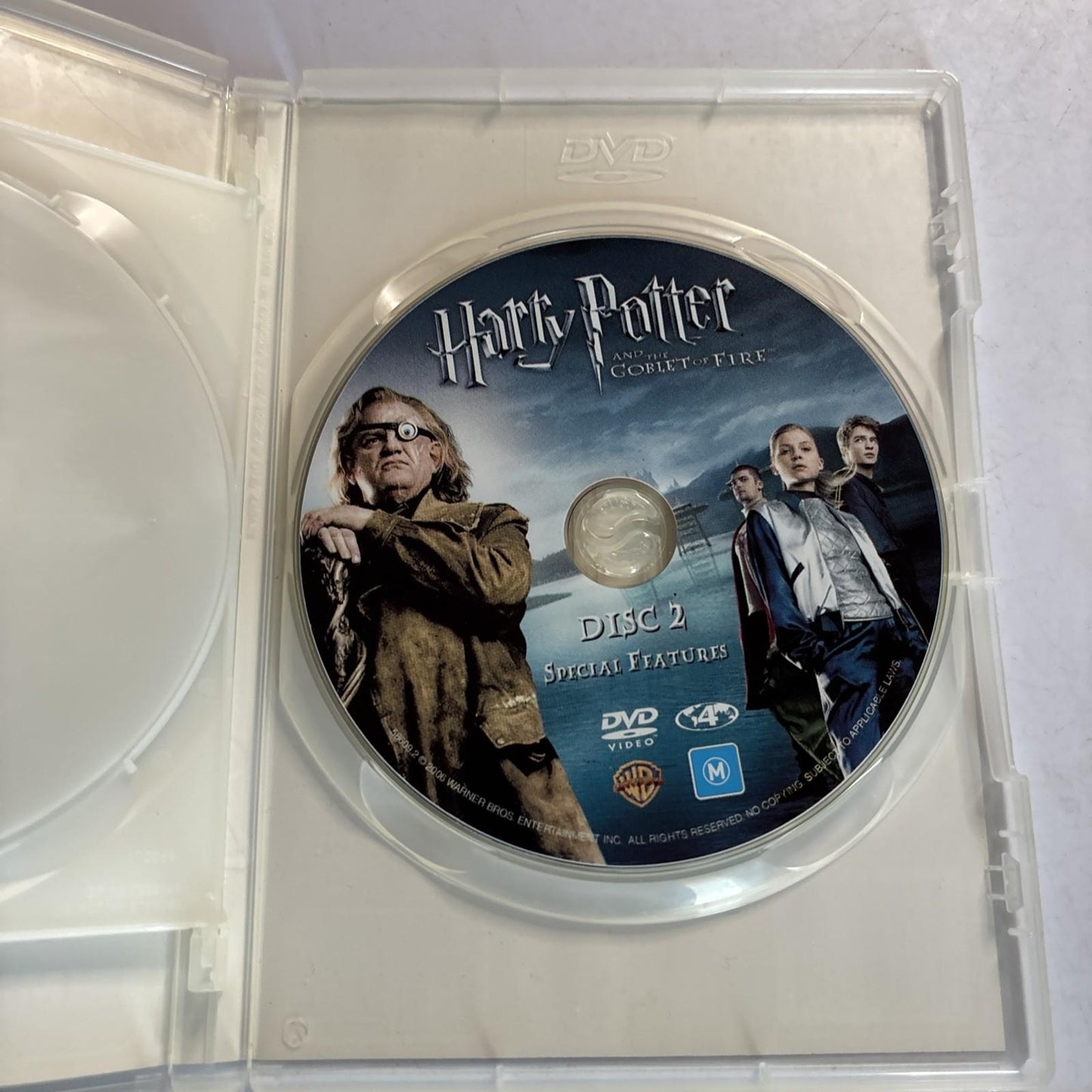 Harry Potter and the Goblet of Fire (DVD, 2005) Region 4
