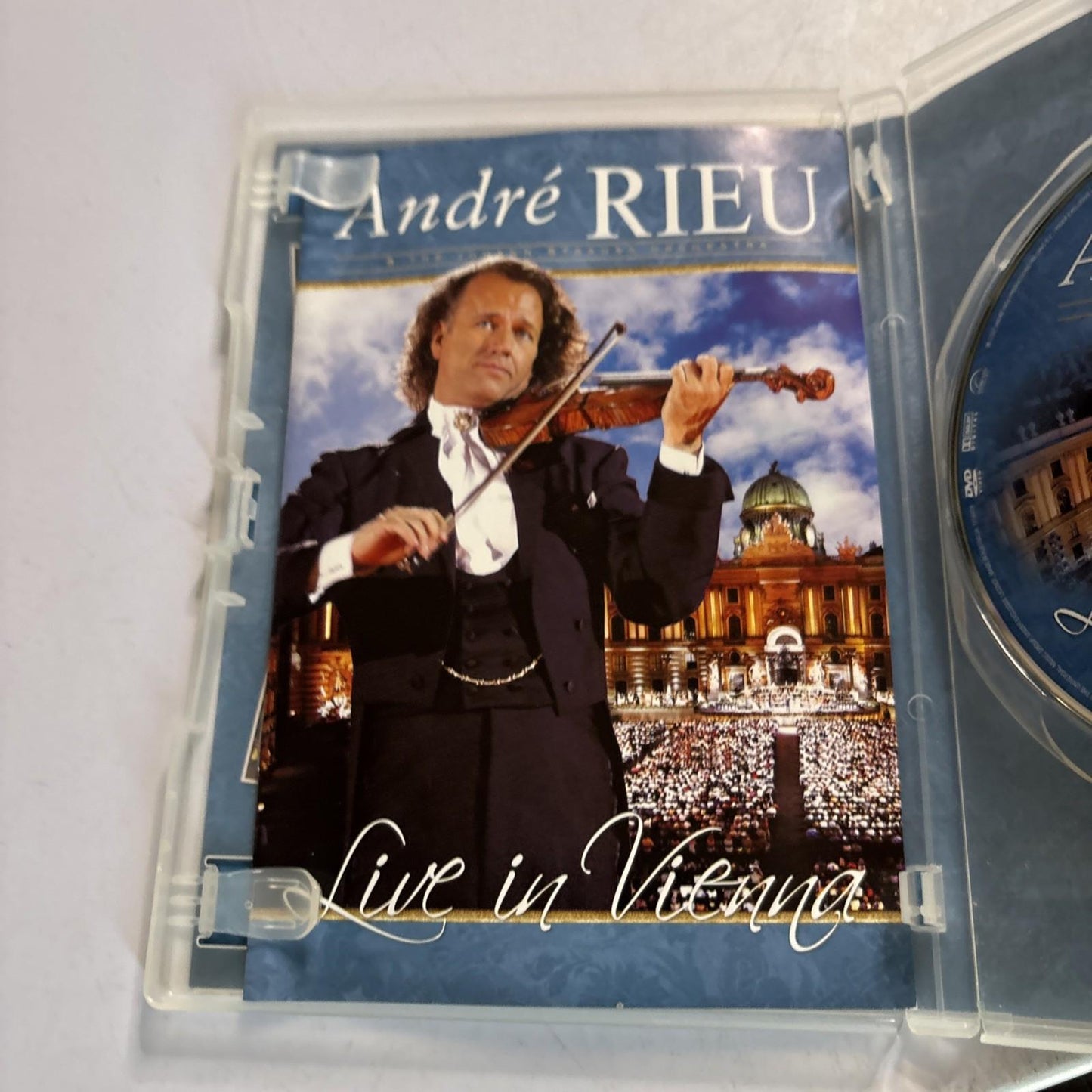 André Rieu - Live in Vienna (DVD, 2008) All Regions