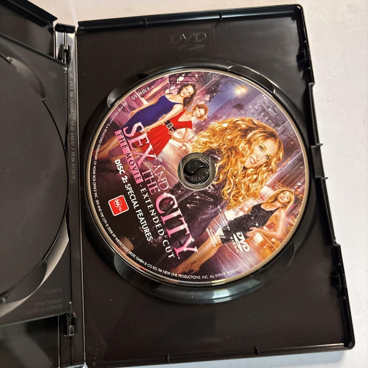 Sex and the City - The Movie (Extended Cut) (DVD, 2008) Region 4