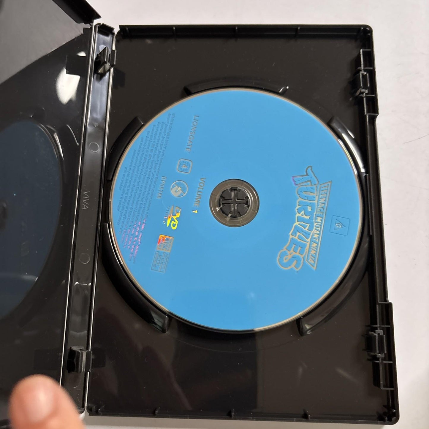 Teenage Mutant Ninja Turtles : Vol 1 (DVD, 1987) Region 4