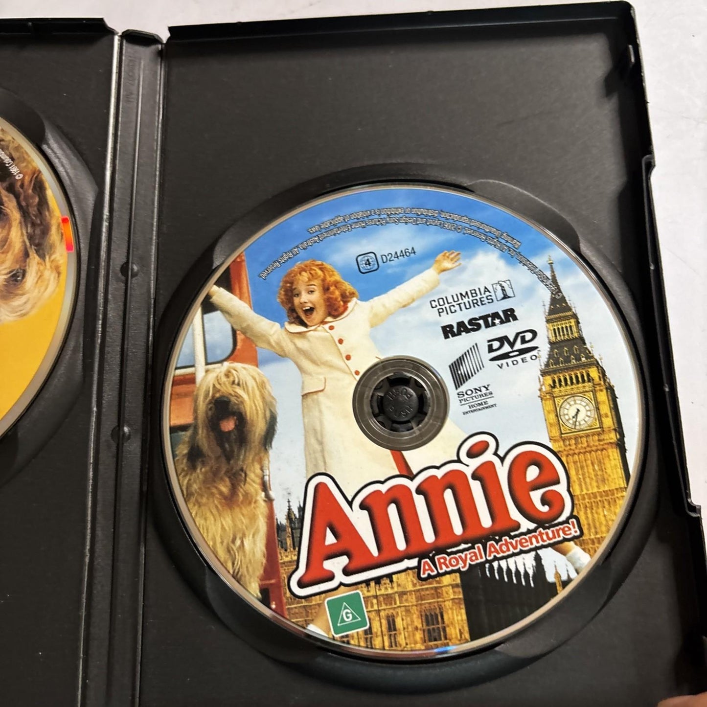Annie / Annie - A Royal Adventure (DVD, 1981) Aileen Quinn, Region 4