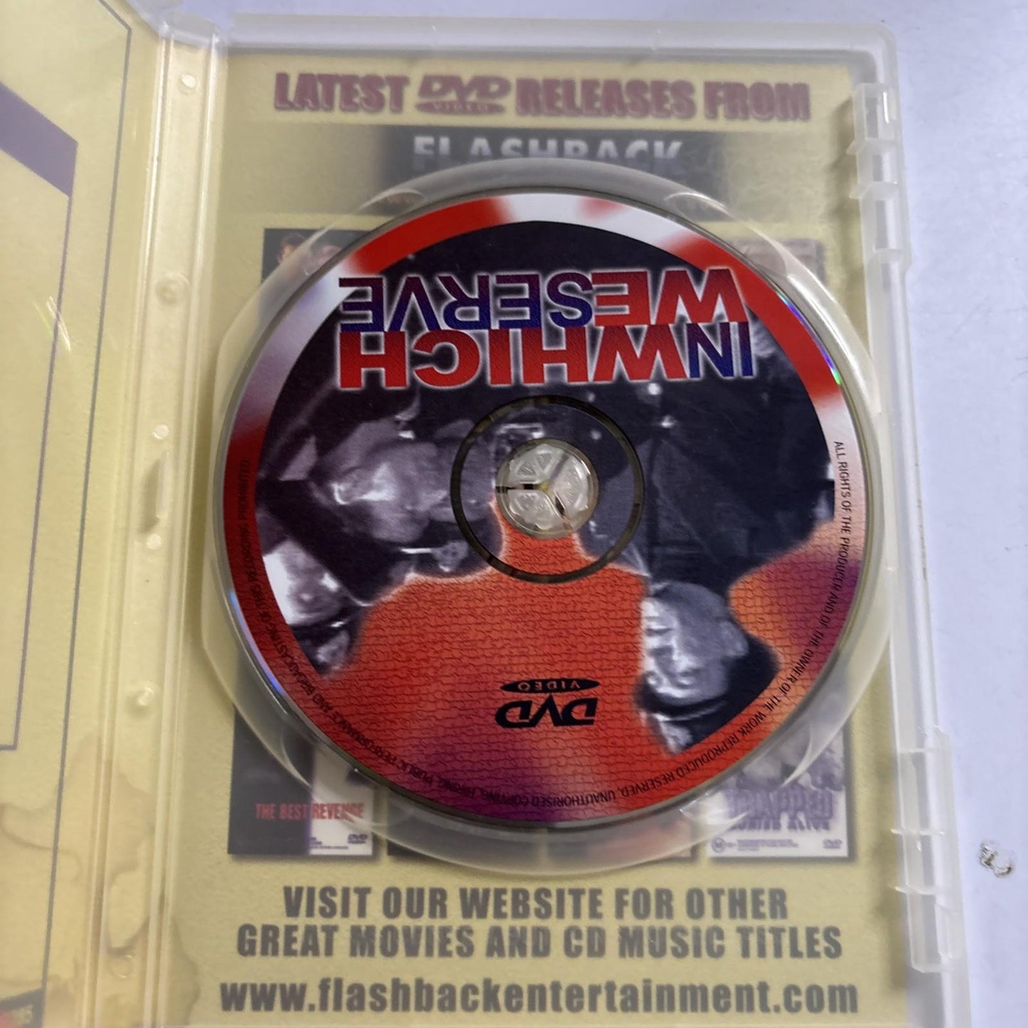 In Which We Serve (DVD, 1942) Noel Coward, John Mills All Regions