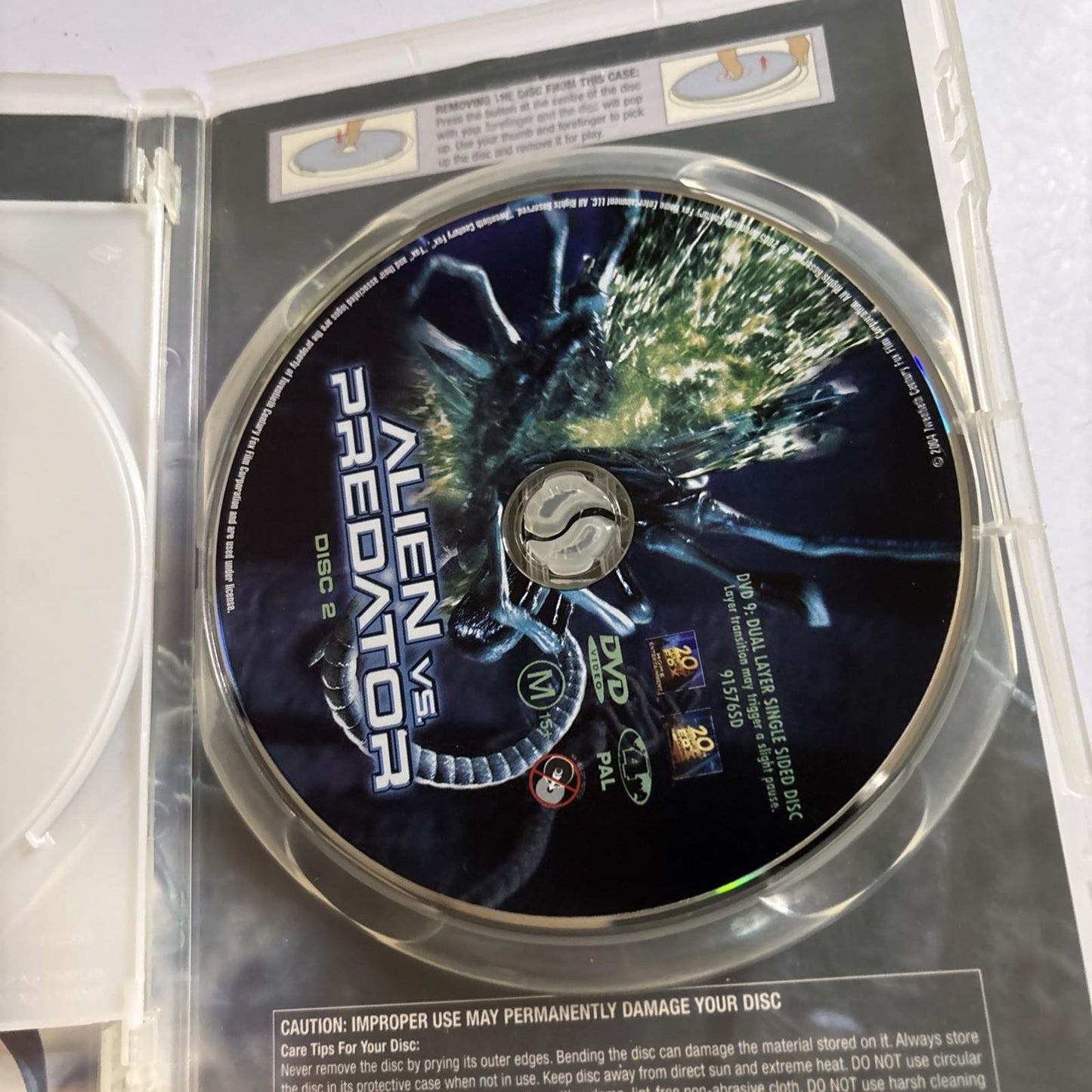 Alien Vs Predator (Extreme Edition, DVD, 2004) Region 4