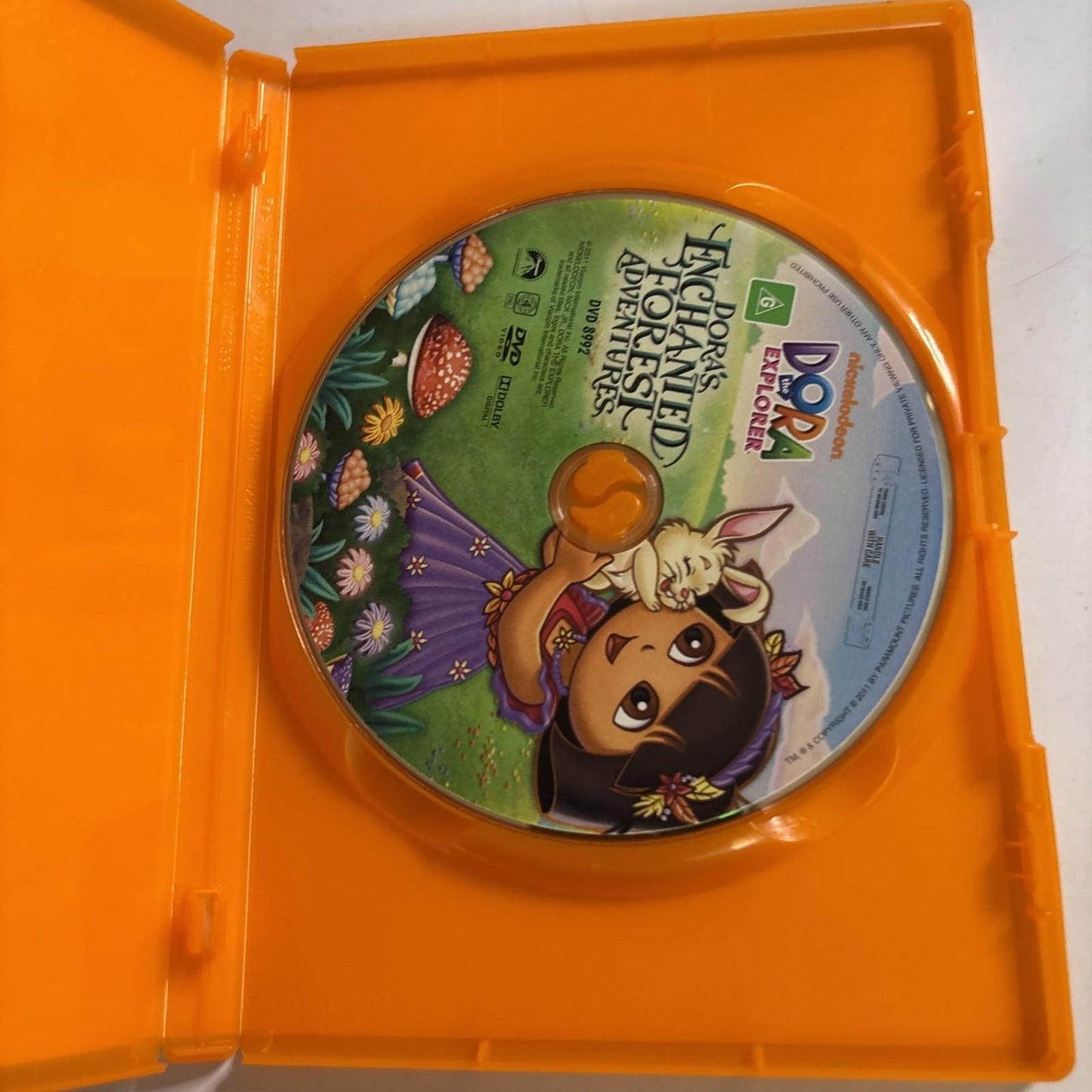Dora the Explorer - Dora's Enchanted Forest Adventures (DVD, 2011) Region 4