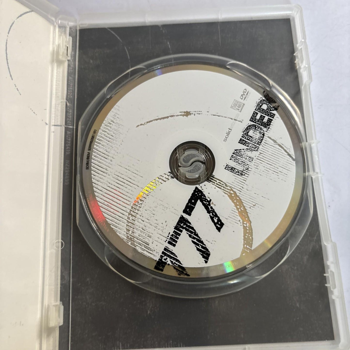 Underoath 777 (DVD, 2007) All Regions