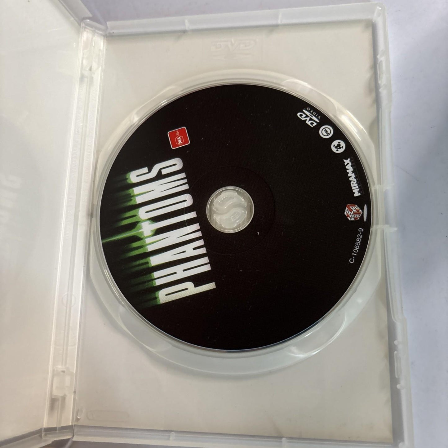 Phantoms (DVD, 1997) Ben Affleck, Rose McGowan Region 4