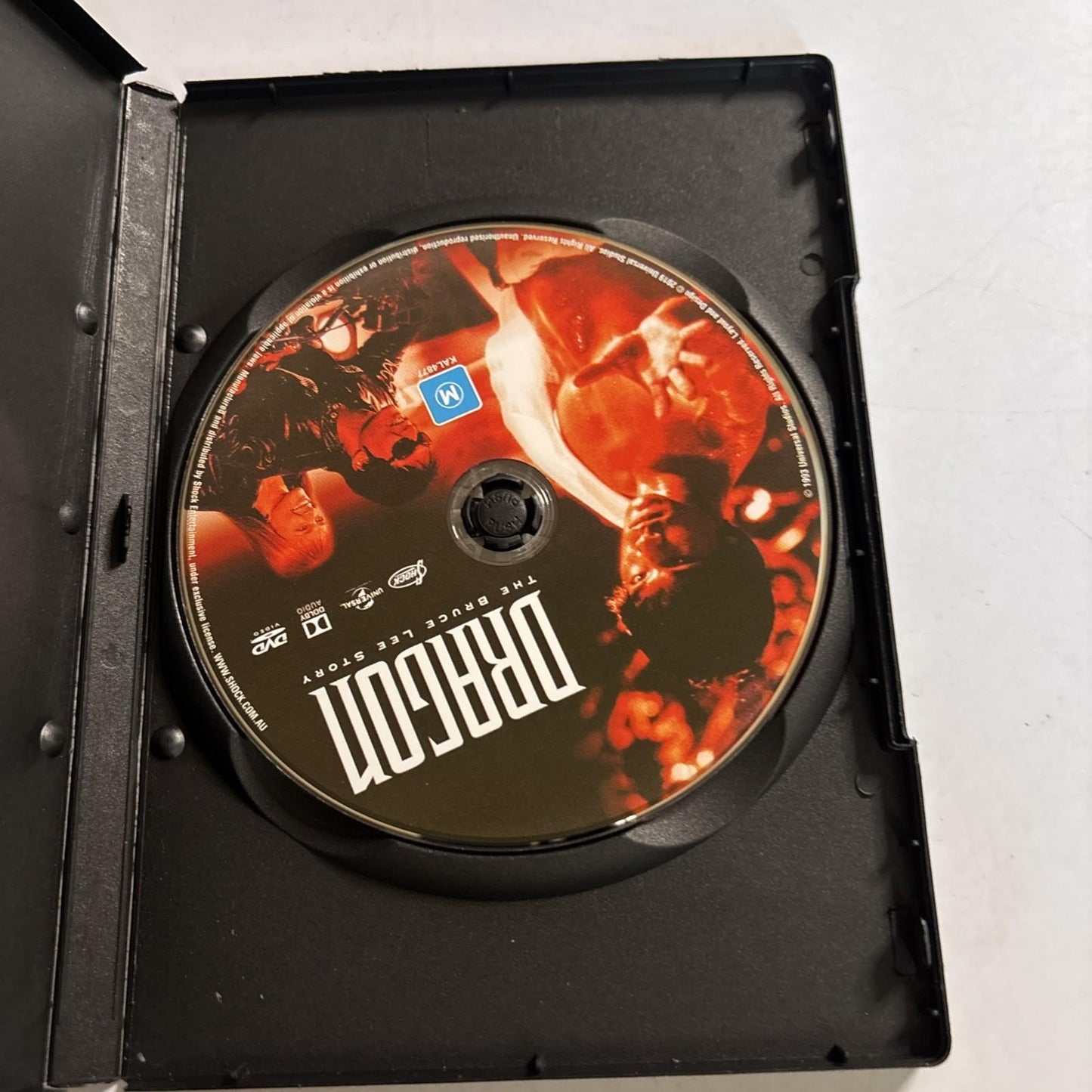 Dragon - The Bruce Lee Story (DVD, 1993) Jason Scott Lee Region 4