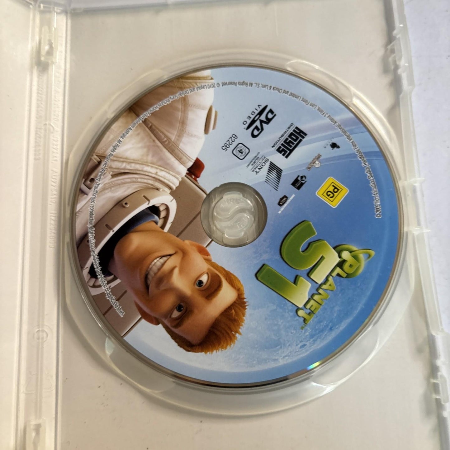 Planet 51 (DVD, 2009) Dwayne Johnson, Lewis Macleod, Rupert Degas Region 4