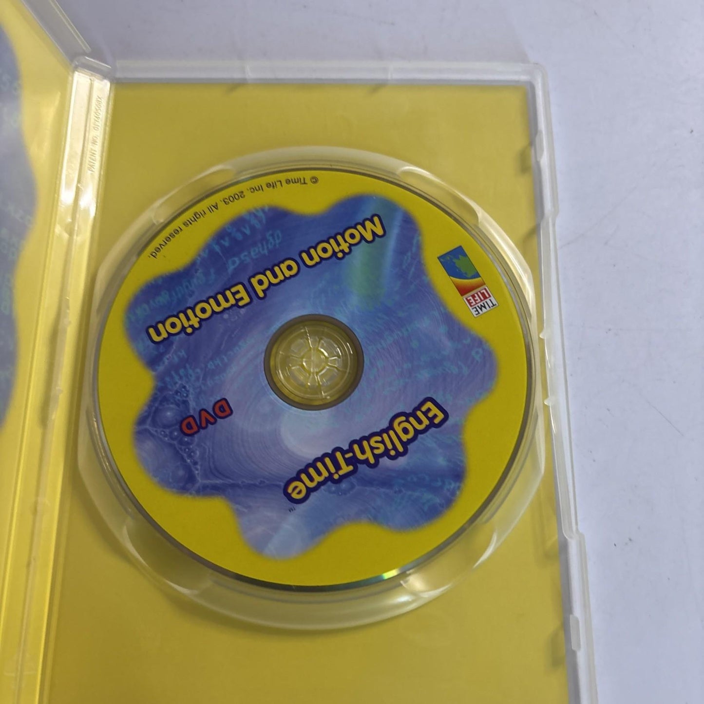 Time Life: English-Time - Motion And Emotion (DVD, 2003) All Regions