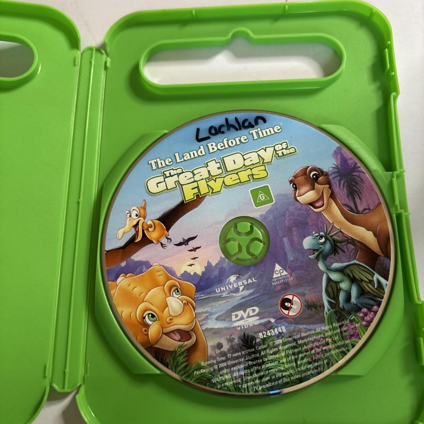 The Land before Time - The Great Day of the Flyers (DVD, 2006) Region 4,2