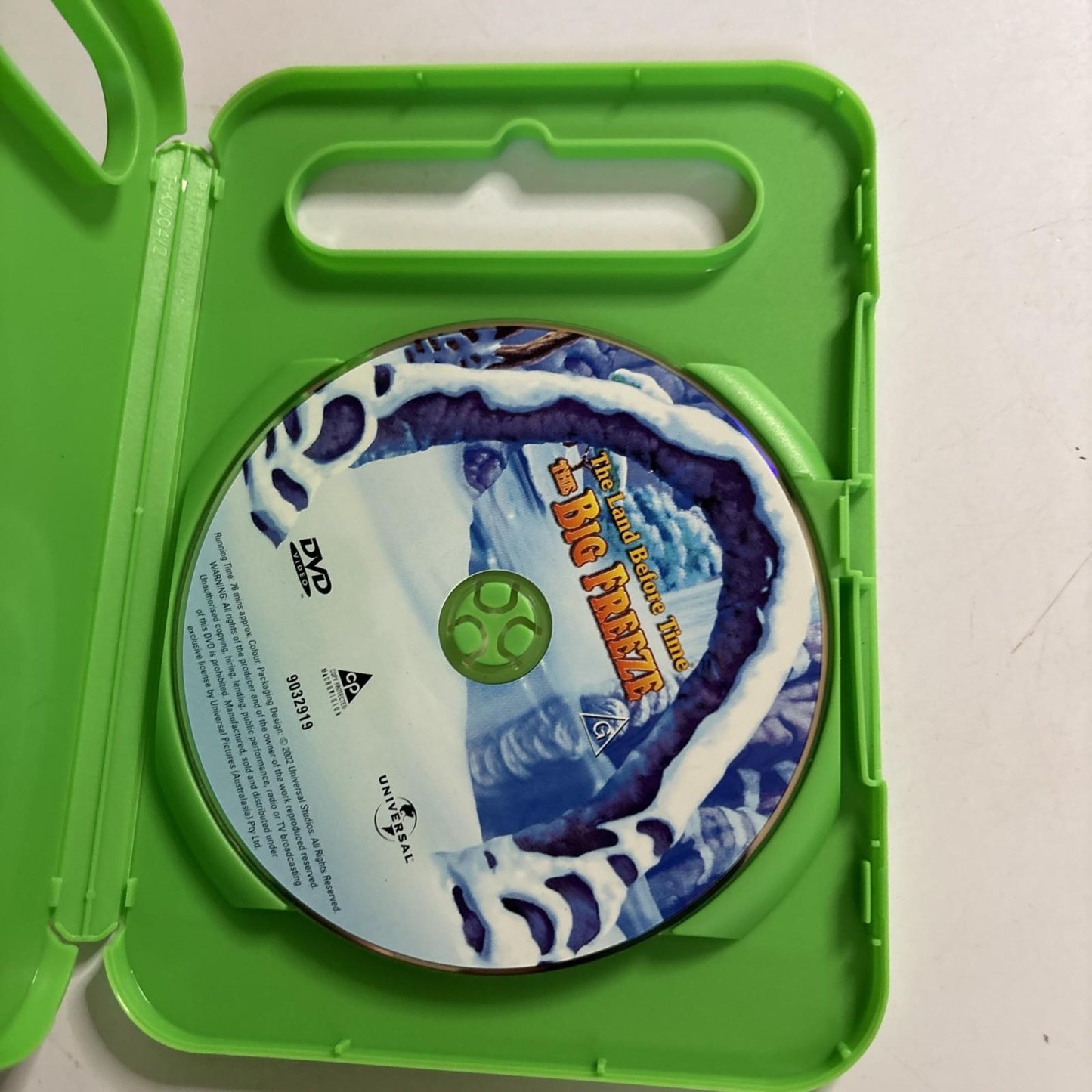 The Land before Time: The Time of the Great Giving + Original Movie DVD Region 4