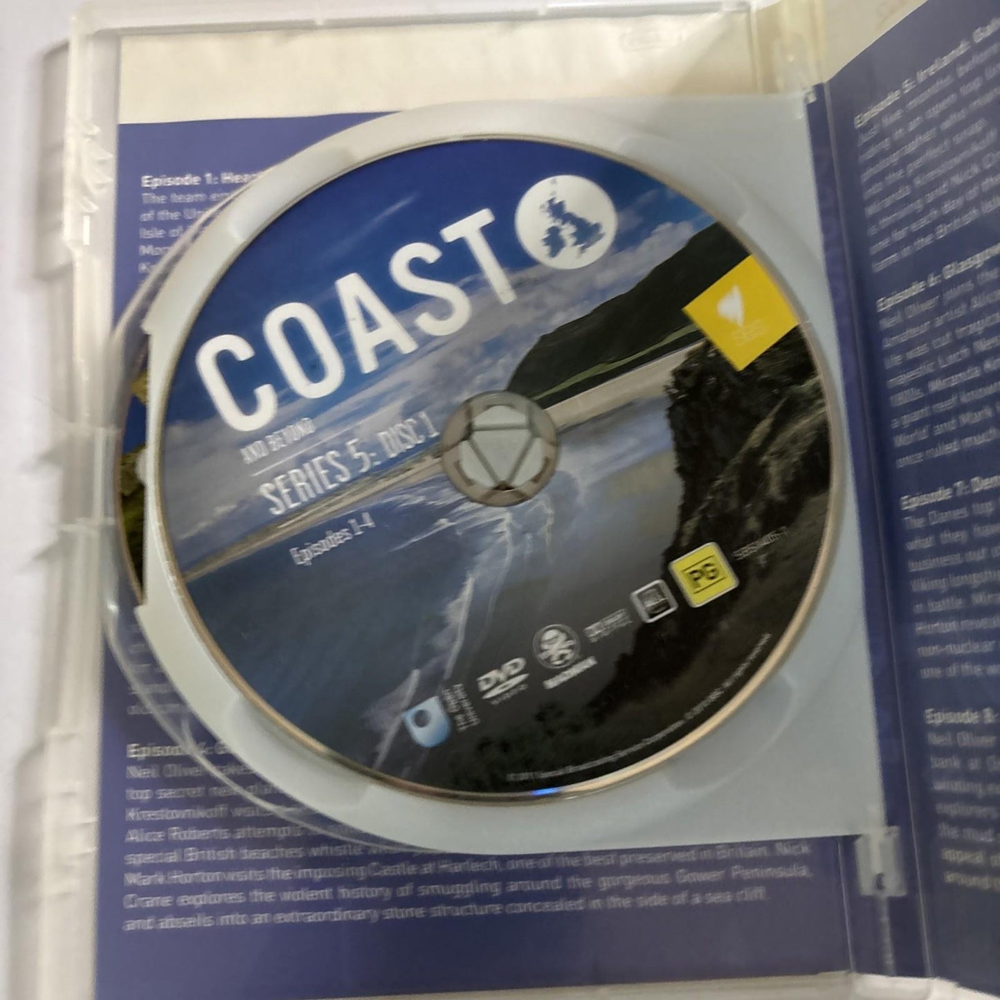Coast and Beyond : Series 5 (DVD, 2010) All Regions