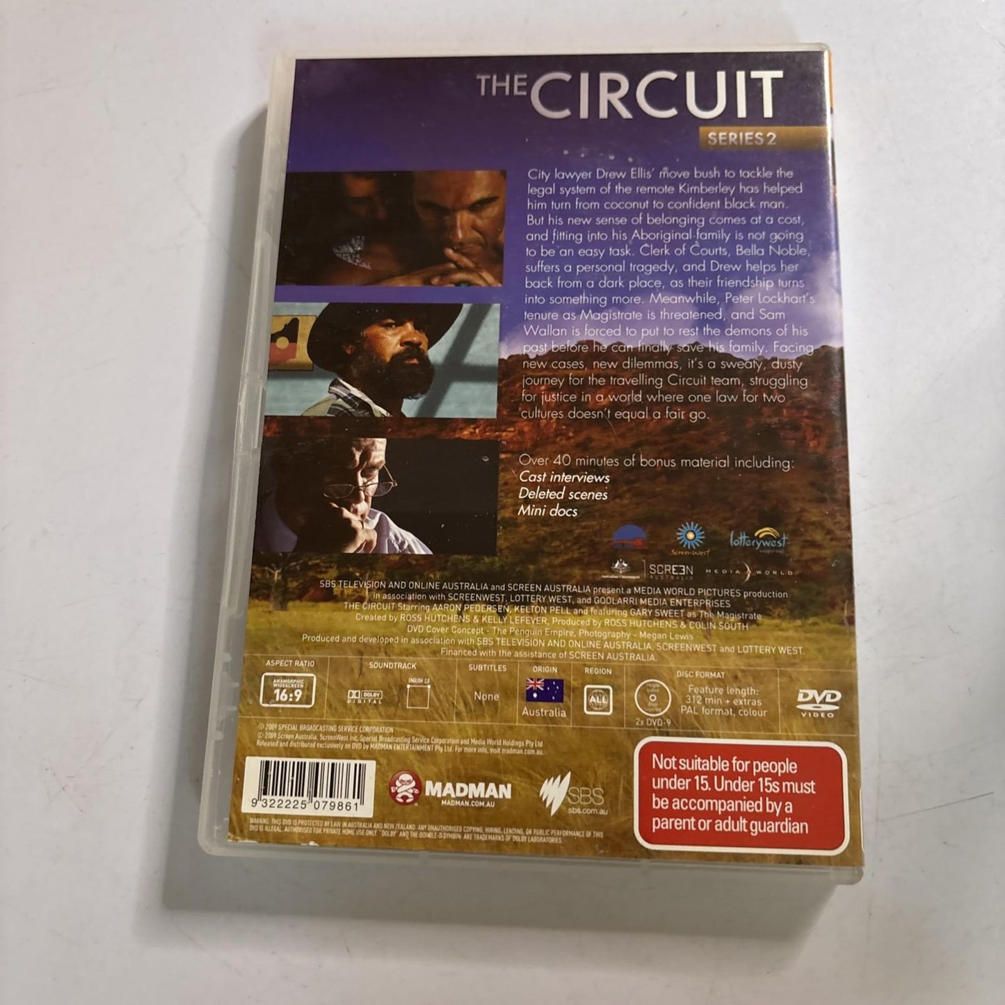 The Circuit : Series 2 (DVD, 2009) All Regions