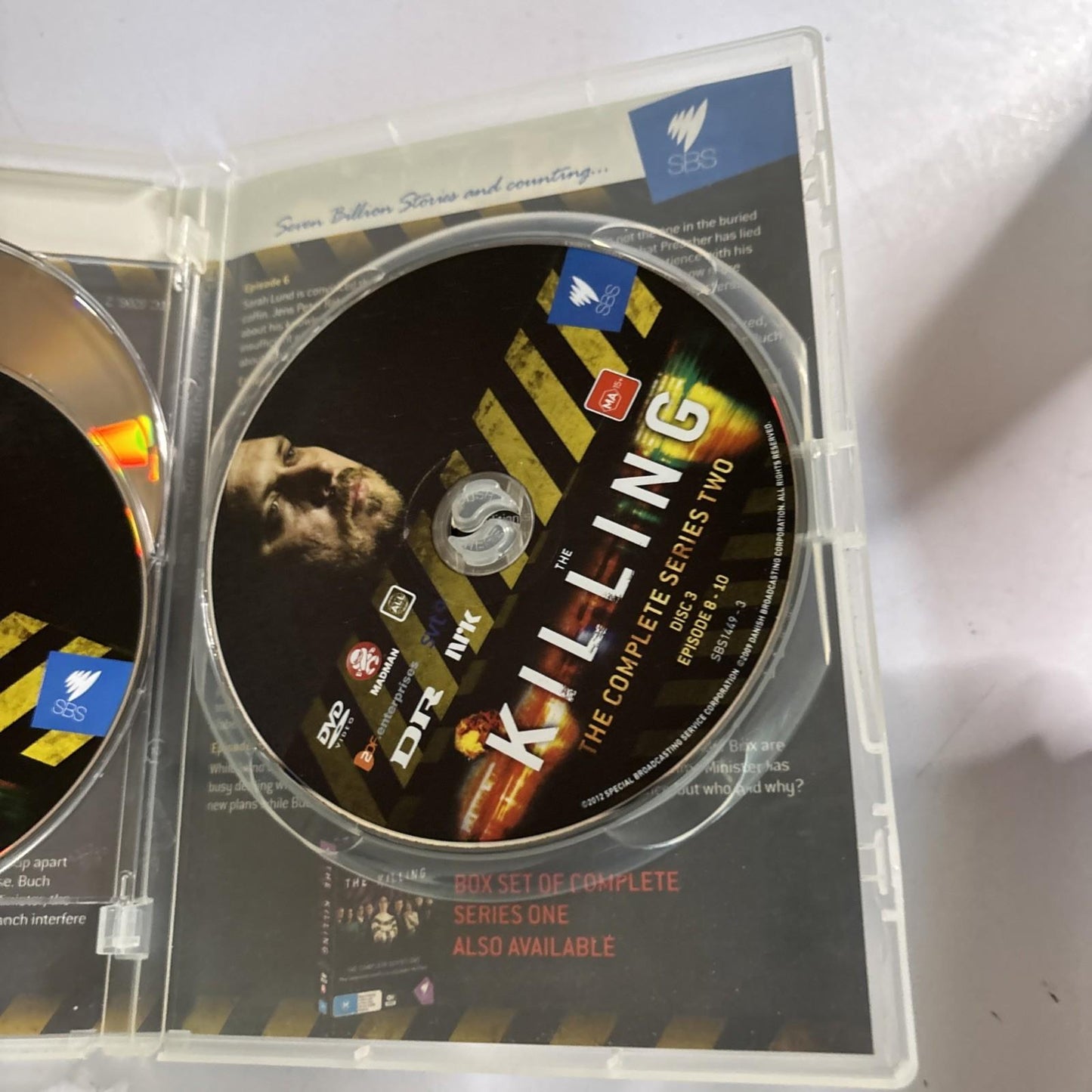 The Killing : Series 2 (DVD, 2011) Bjarne Henriksen, Sofie Grabol, All Regions