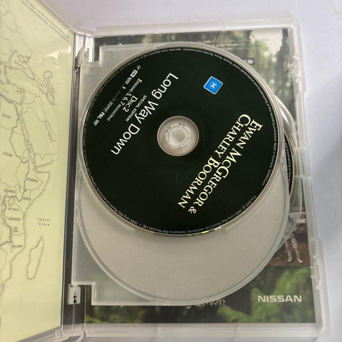 Long Way Down: Complete TV Series (DVD, 2008, 3-Disc) All Regions Ewan McGregor