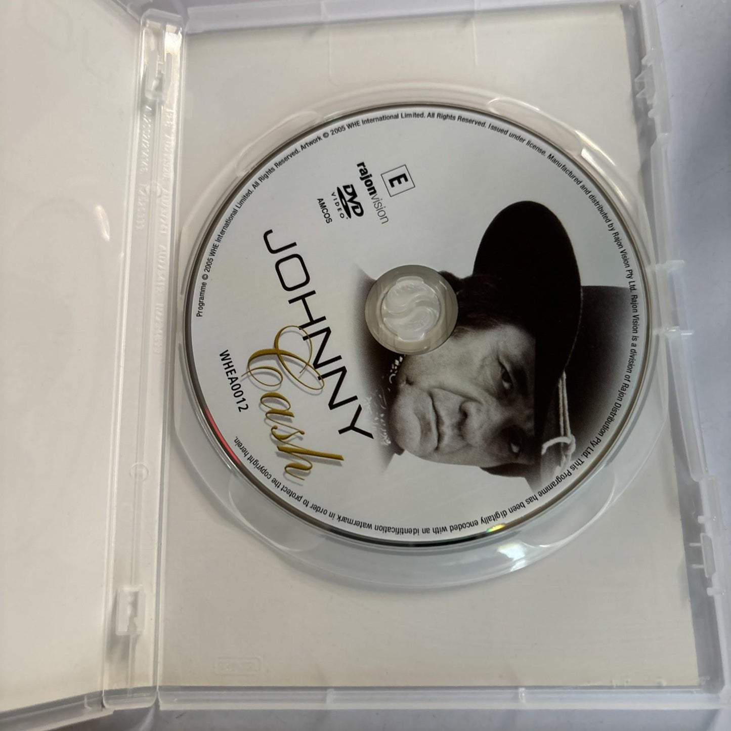 Johnny Cash - Man in Black - His Early Years (DVD, 2005) All Regions