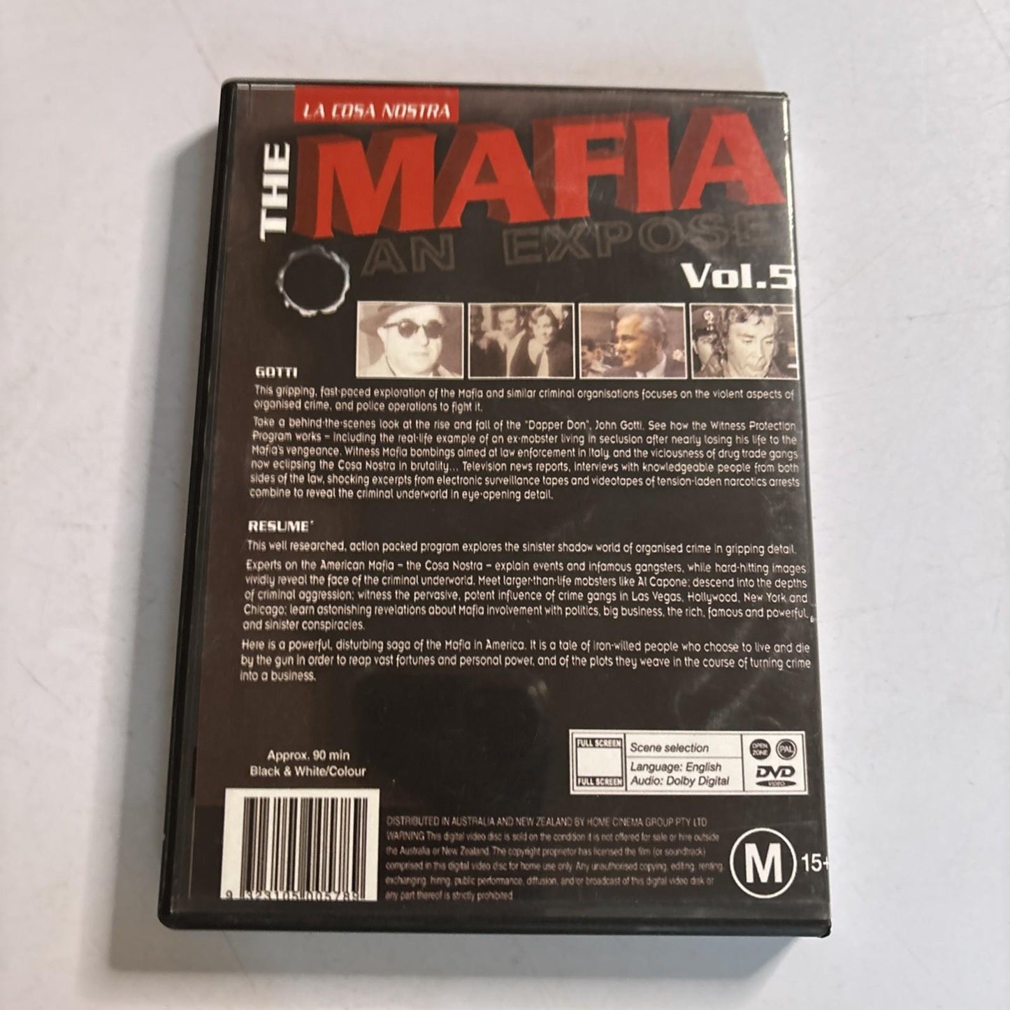 The Mafia - Vol 5: Gotti / Resume DVD All Regions NEW