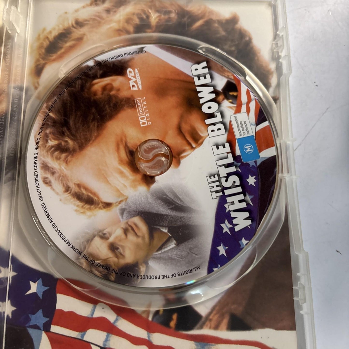 The Whistle Blower (DVD, 1987) Michael Caine All Regions