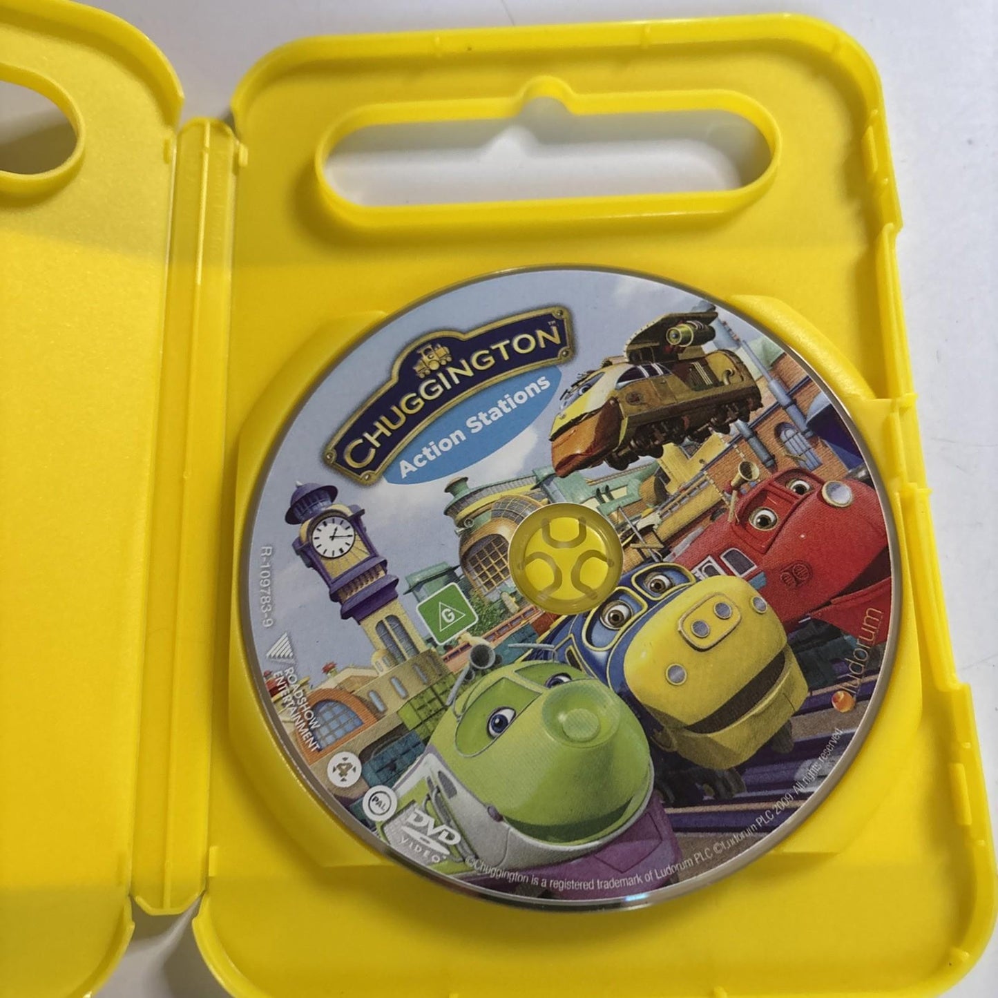 Chuggington - Action Stations (DVD, 2008) Region 4