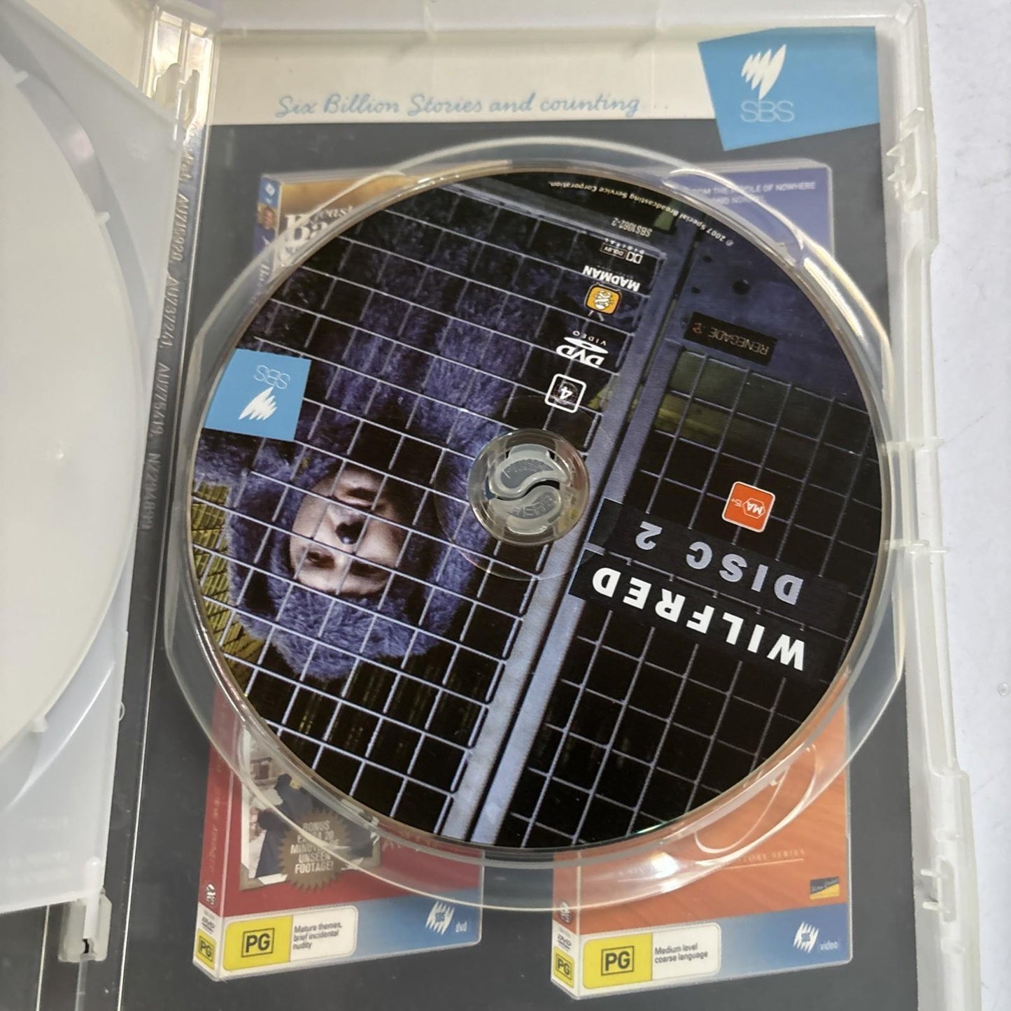 Wilfred : Series 1 (DVD, 2006) Jason Gann Region 4