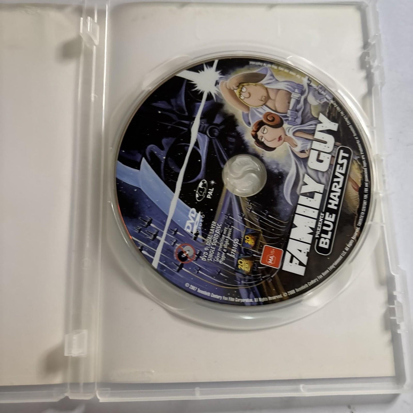Family Guy - Blue Harvest (DVD, 2007) Region 4