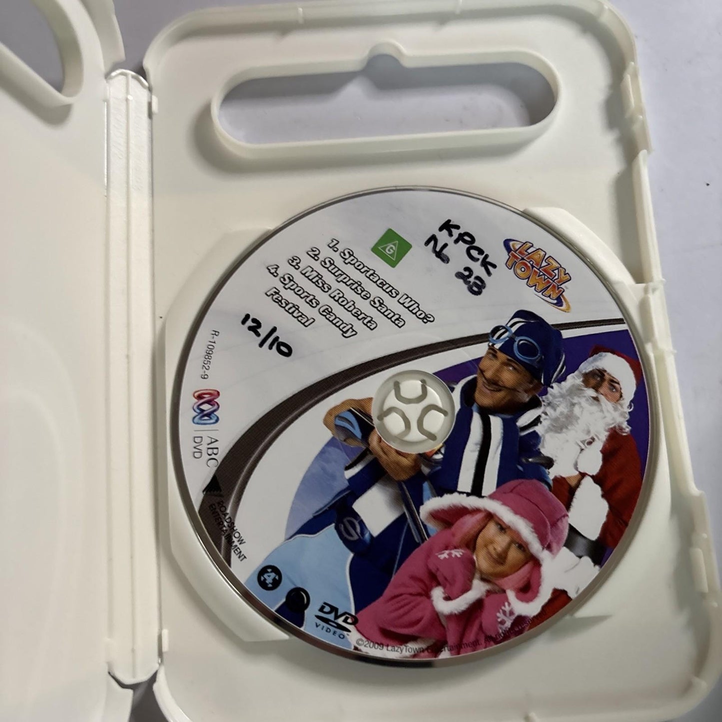 Lazytown - Surprise Santa (DVD, 2008) Region 4