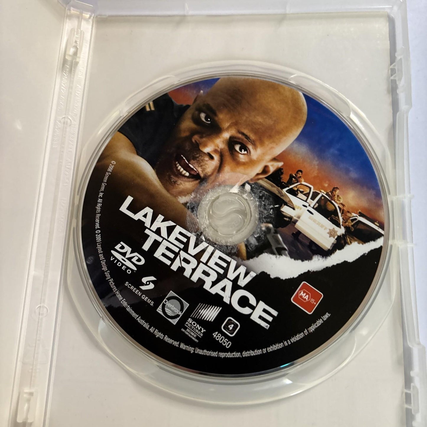 Lakeview Terrace (DVD, 2008) Samuel L Jackson Region 4