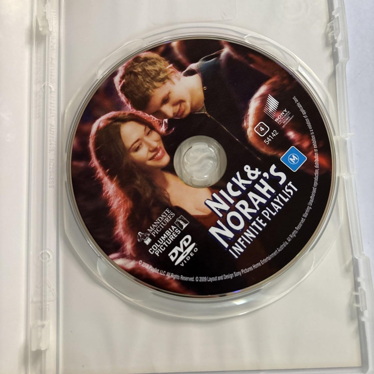 Nick & Norah's Infinite Playlist (DVD, 2008) Michael Cera, Kat Dennings Region 4