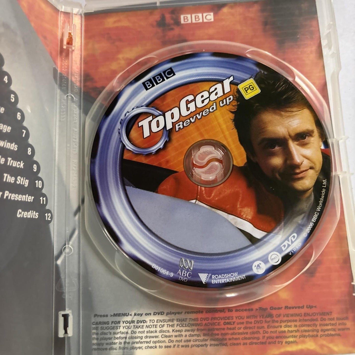 Top Gear: Winter Olympics / Revved Up / Back in The Fast Lane DVD Region 4