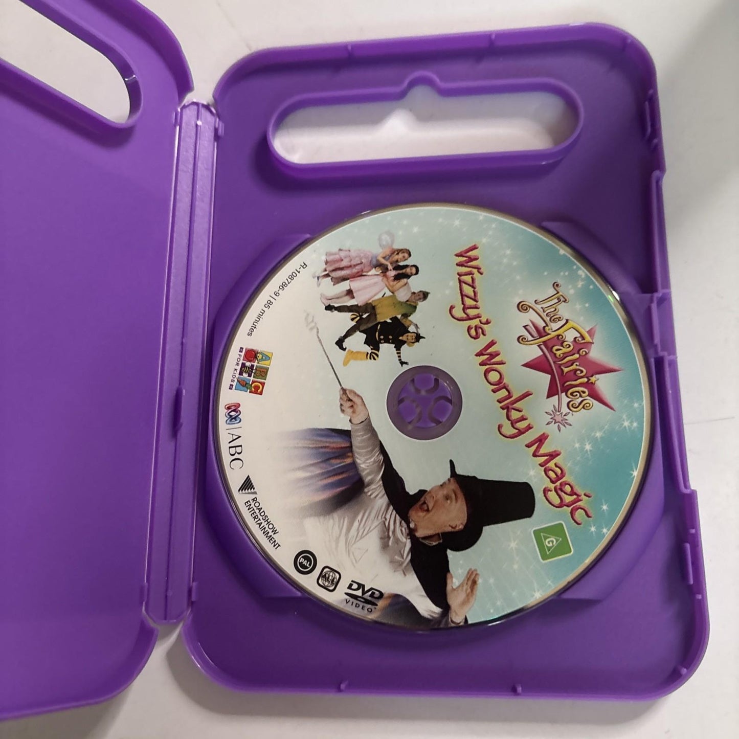 The Fairies - Wizzy's Wonky Magic (DVD, 2008) Region 4