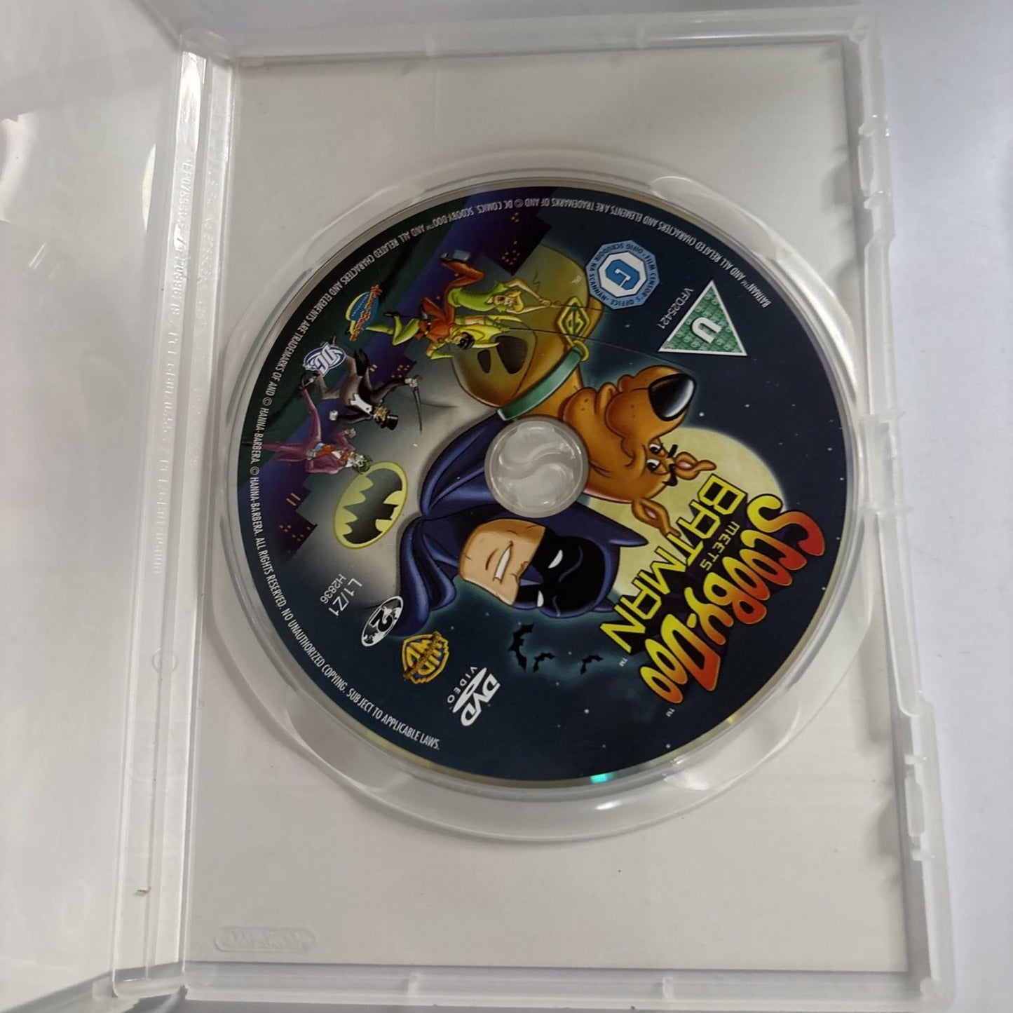 Scooby-Doo Meets Batman (DVD, 2010) Region 2
