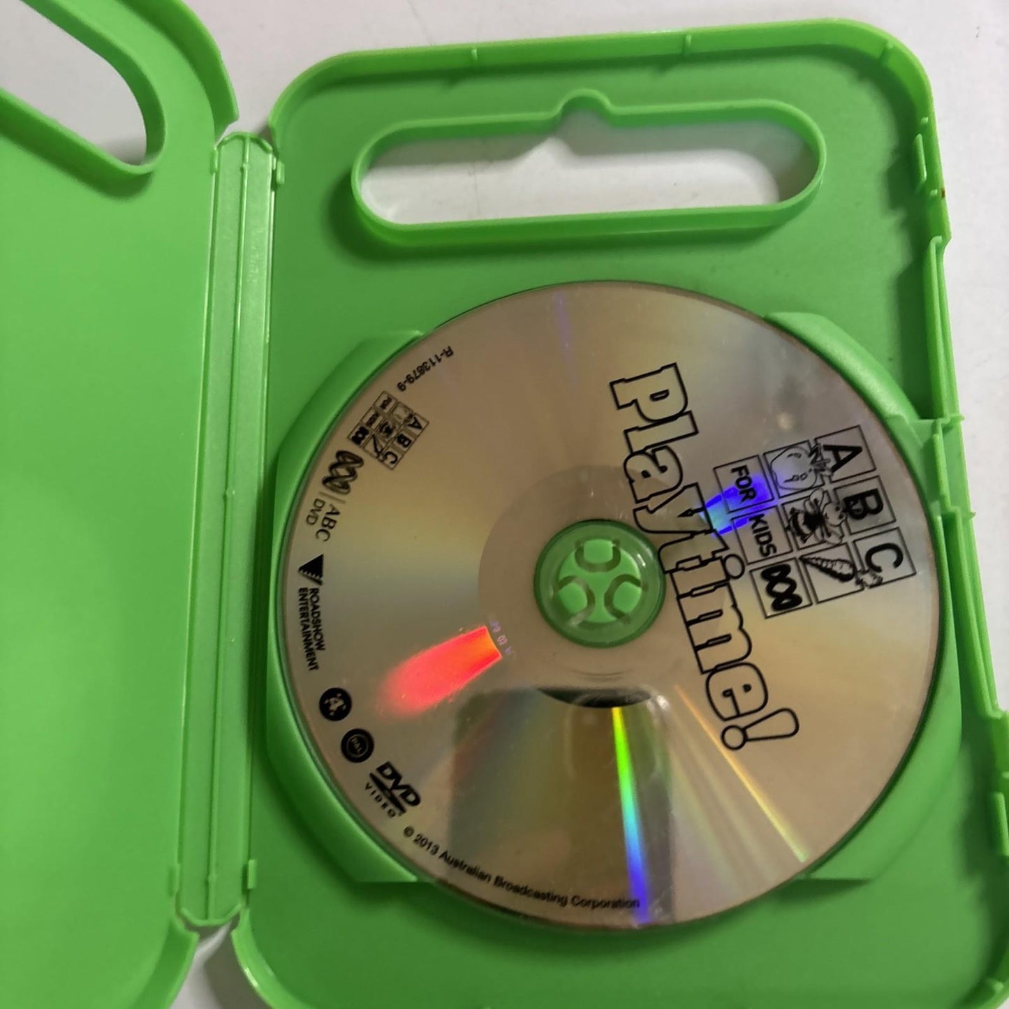 Playtime! ABC for Kids (DVD, 2013) Region 4 The Wiggles, Emma