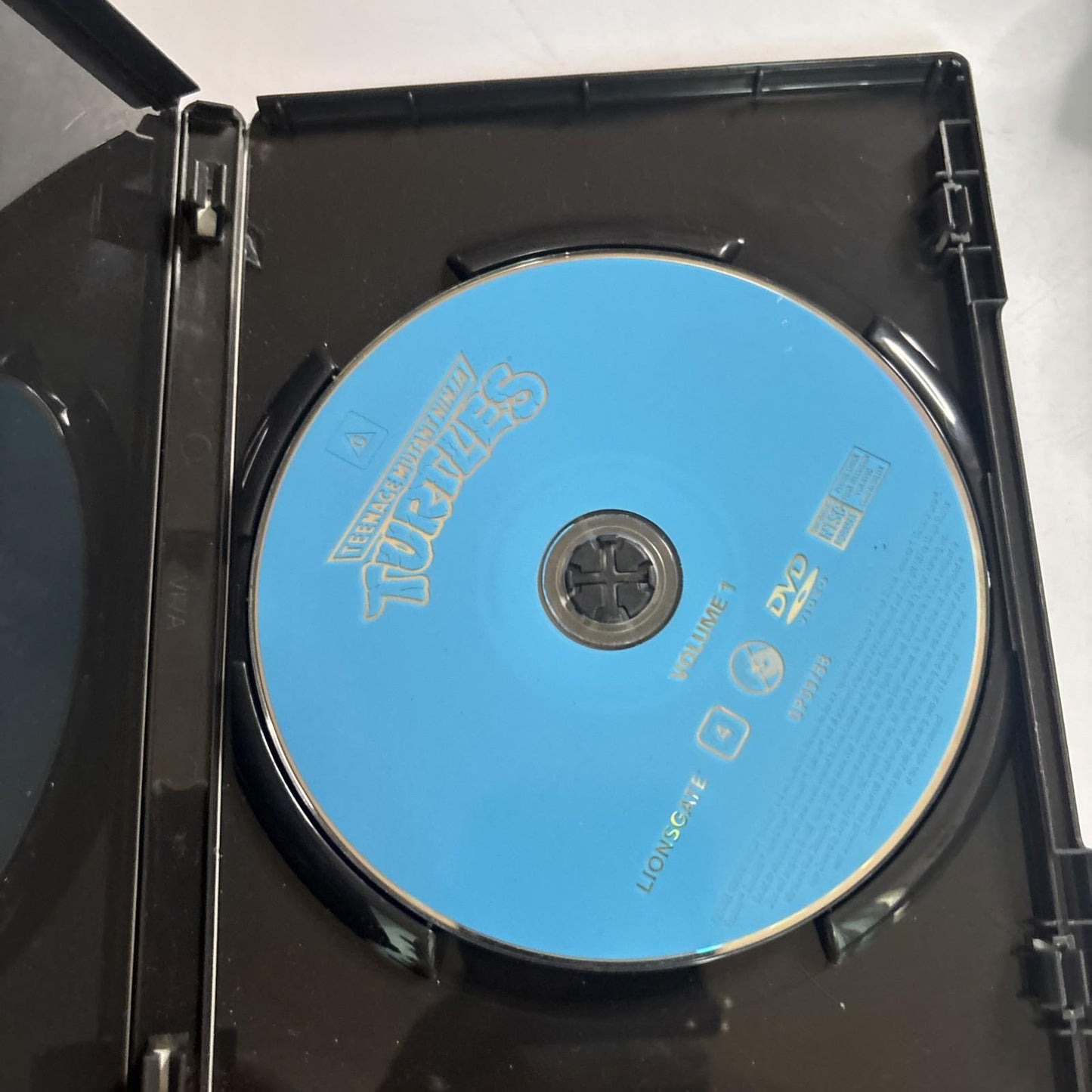 Teenage Mutant Ninja Turtles : Vol 1 (DVD, 1987) Region 4