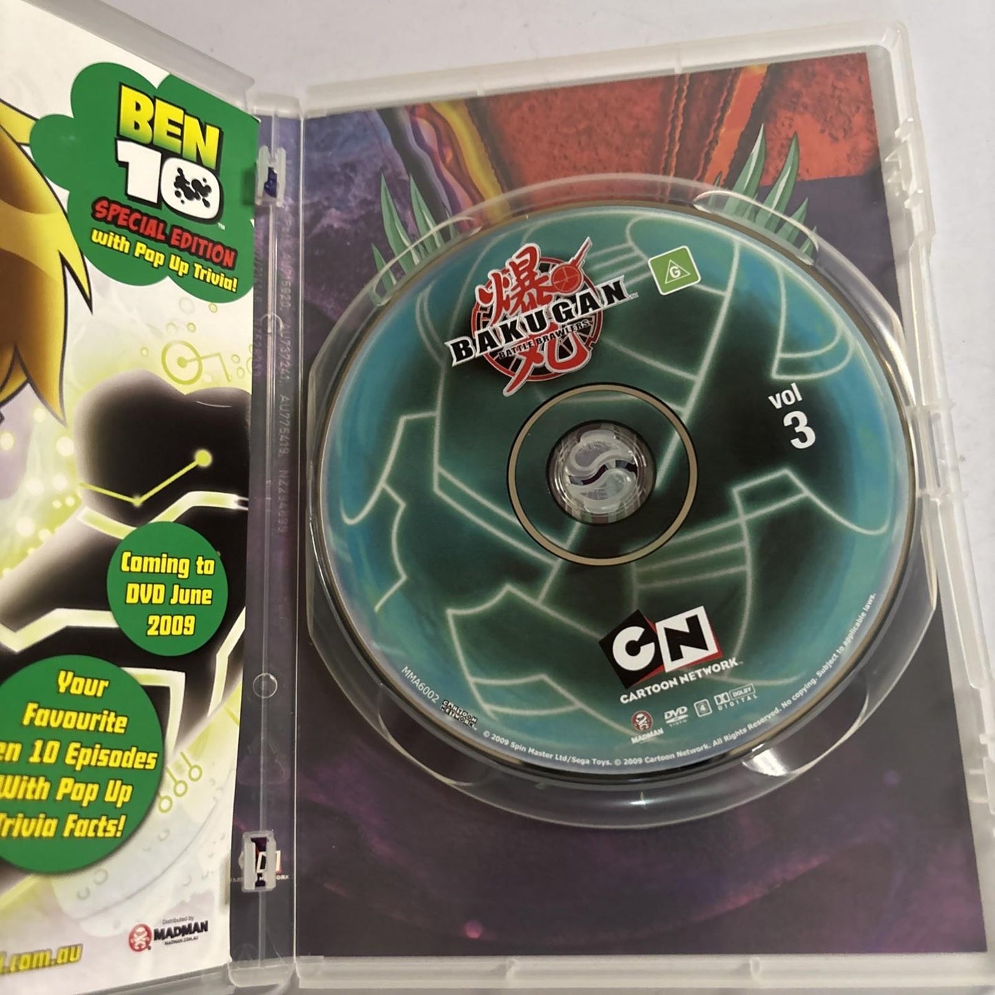 Bakugan - Good Versus Evil : Vol 3 (DVD, 2007) Region 4