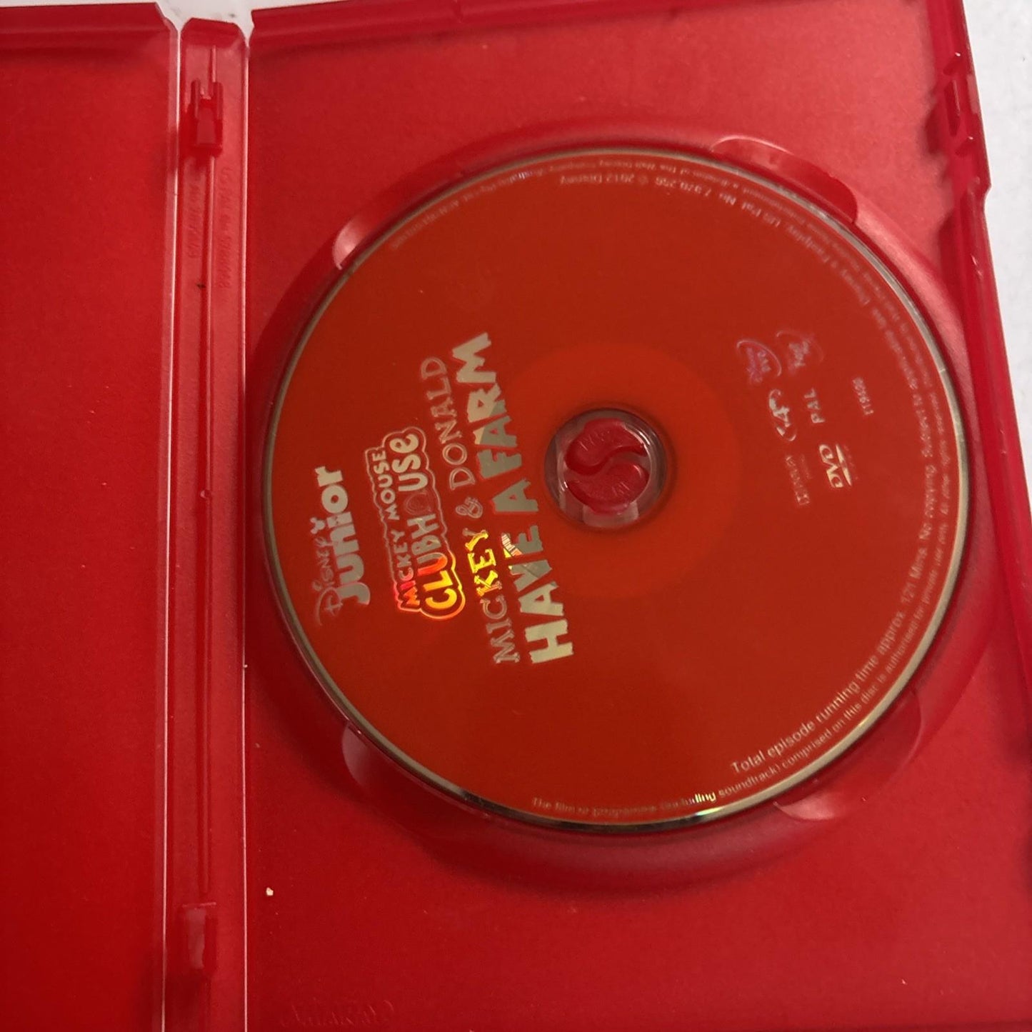 Mickey Mouse Clubhouse - Mickey & Donald Have a Farm (DVD, 2012) Region 4