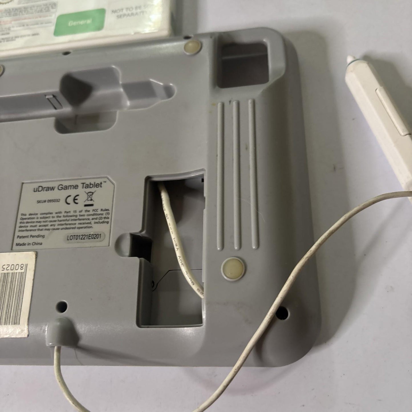 uDraw Studio With Game Tablet Nintendo Wii PAL