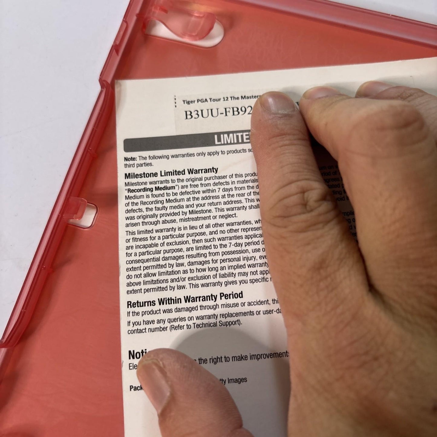 Tiger Woods PGA Tour 12 PC Mac DVD-ROM