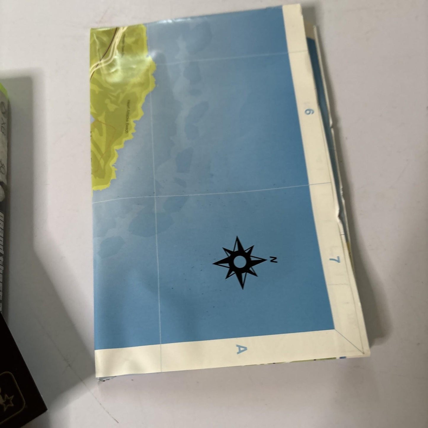 Grand Theft Auto V (Microsoft Xbox 360, 2013) Manual Map PAL