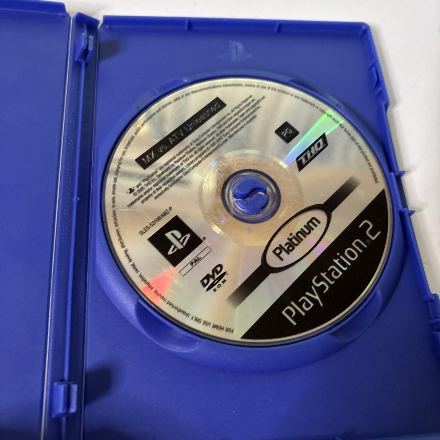 MX vs ATV Unleashed ft. Chad Reed - Sony PlayStation 2 PS2 PAL