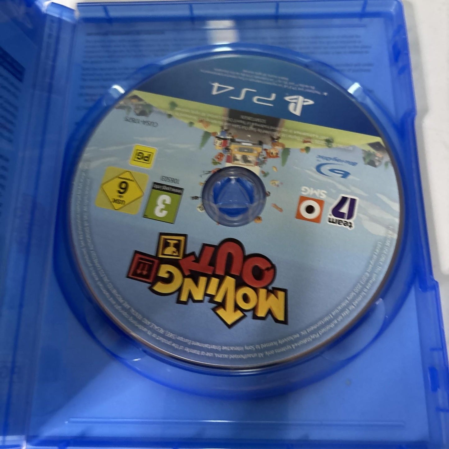 Moving Out PS4 Sony PlayStation 4