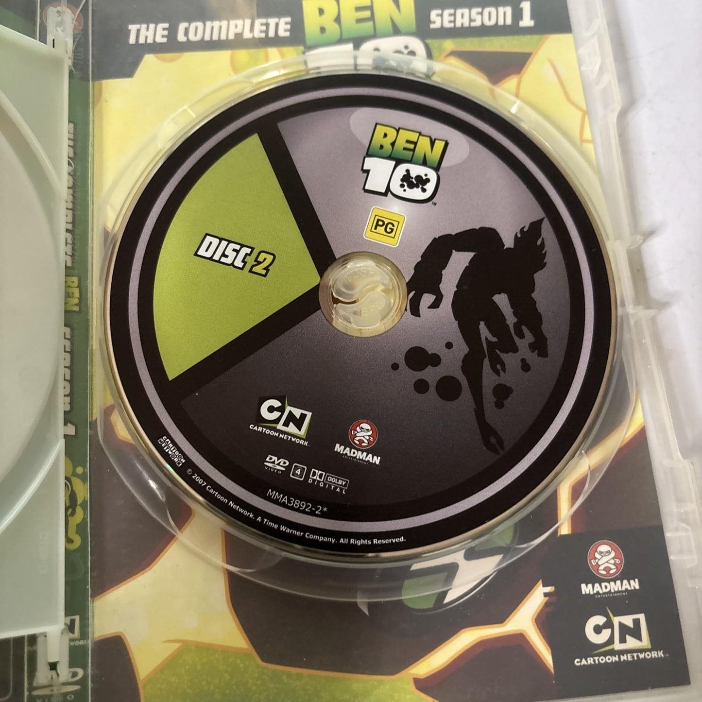 Ben 10 : Season 1 (DVD, 2005) Region 4